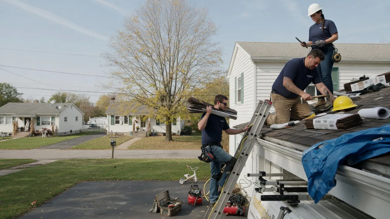 Local Roofing Contractors in Big Falls, MN near me